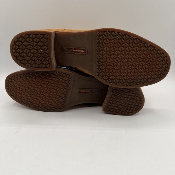 Timberland Womens 11 Beckwith Chelsea Boot Gripstick Sole Ortholite Stacked Heel - Picture 15 of 16